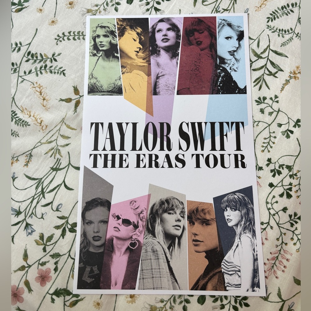 Eras tour vip box posters!!
